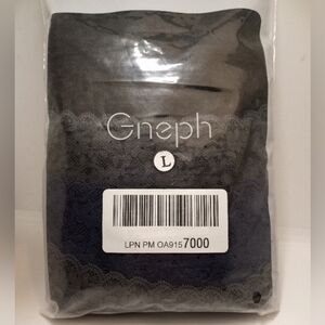 Gneph womens cotton hipsters lace trim waistband bikini underwear